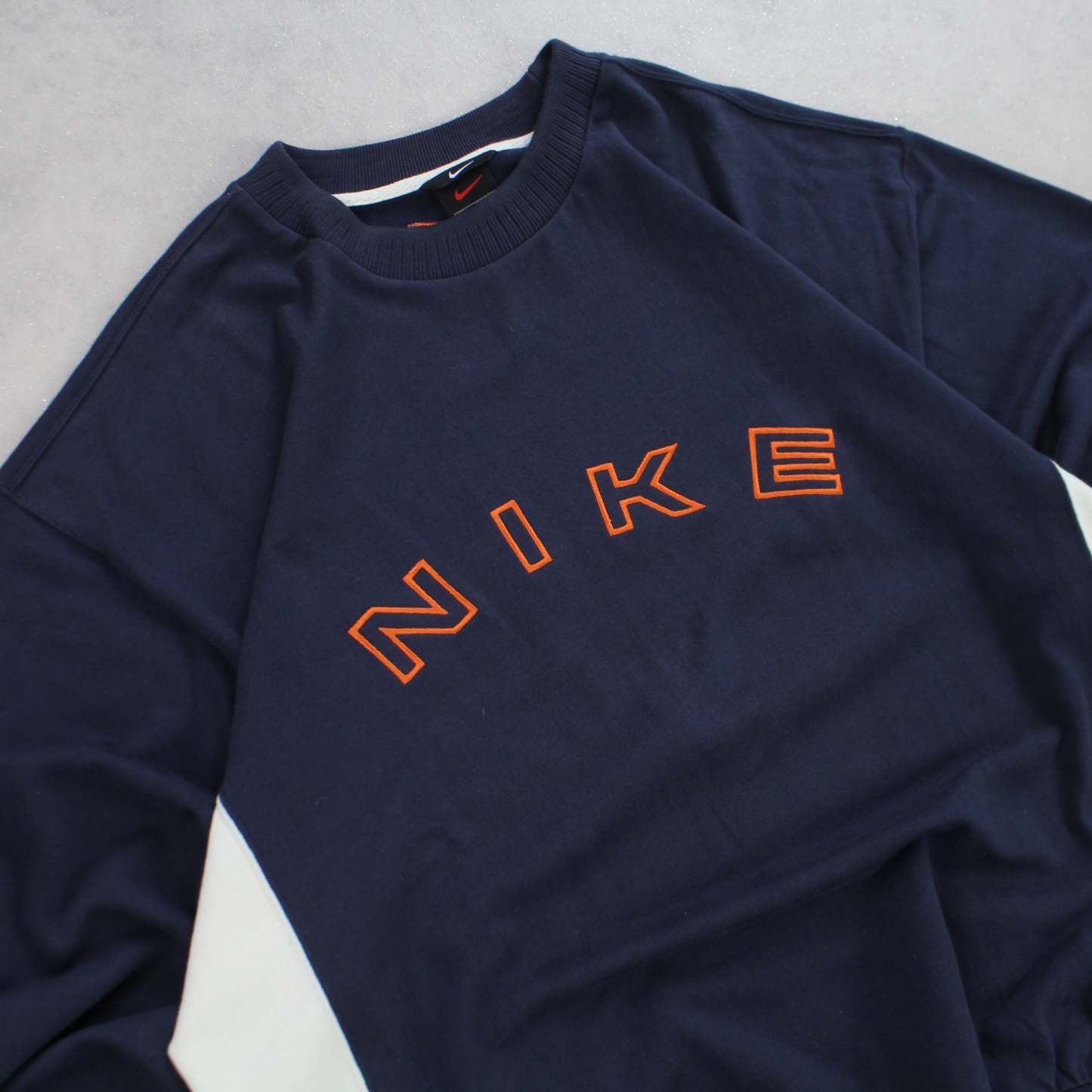 RARE 1990s  Sweatshirt Navy-OSI