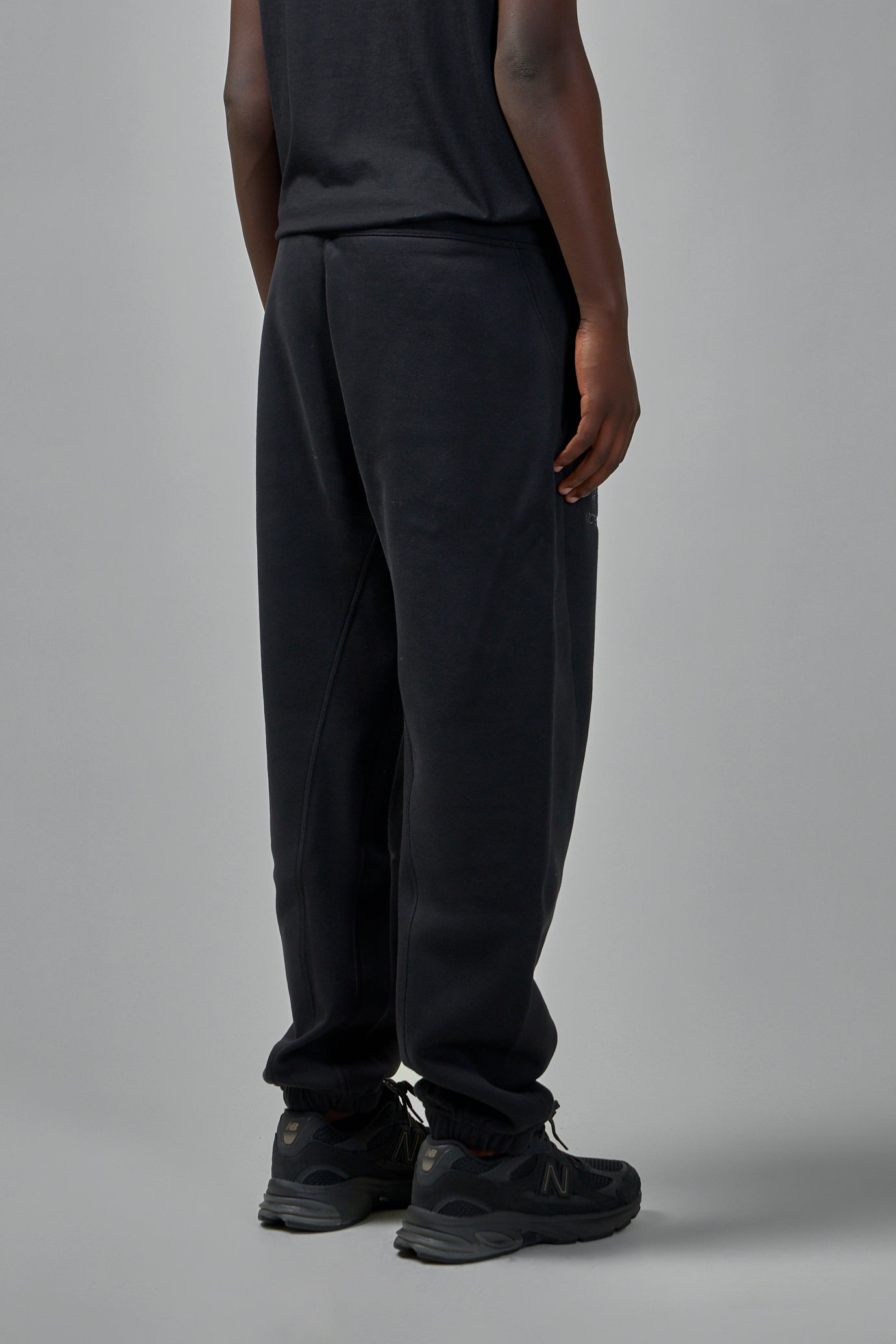 Emblem Fleece Jogger-OSI
