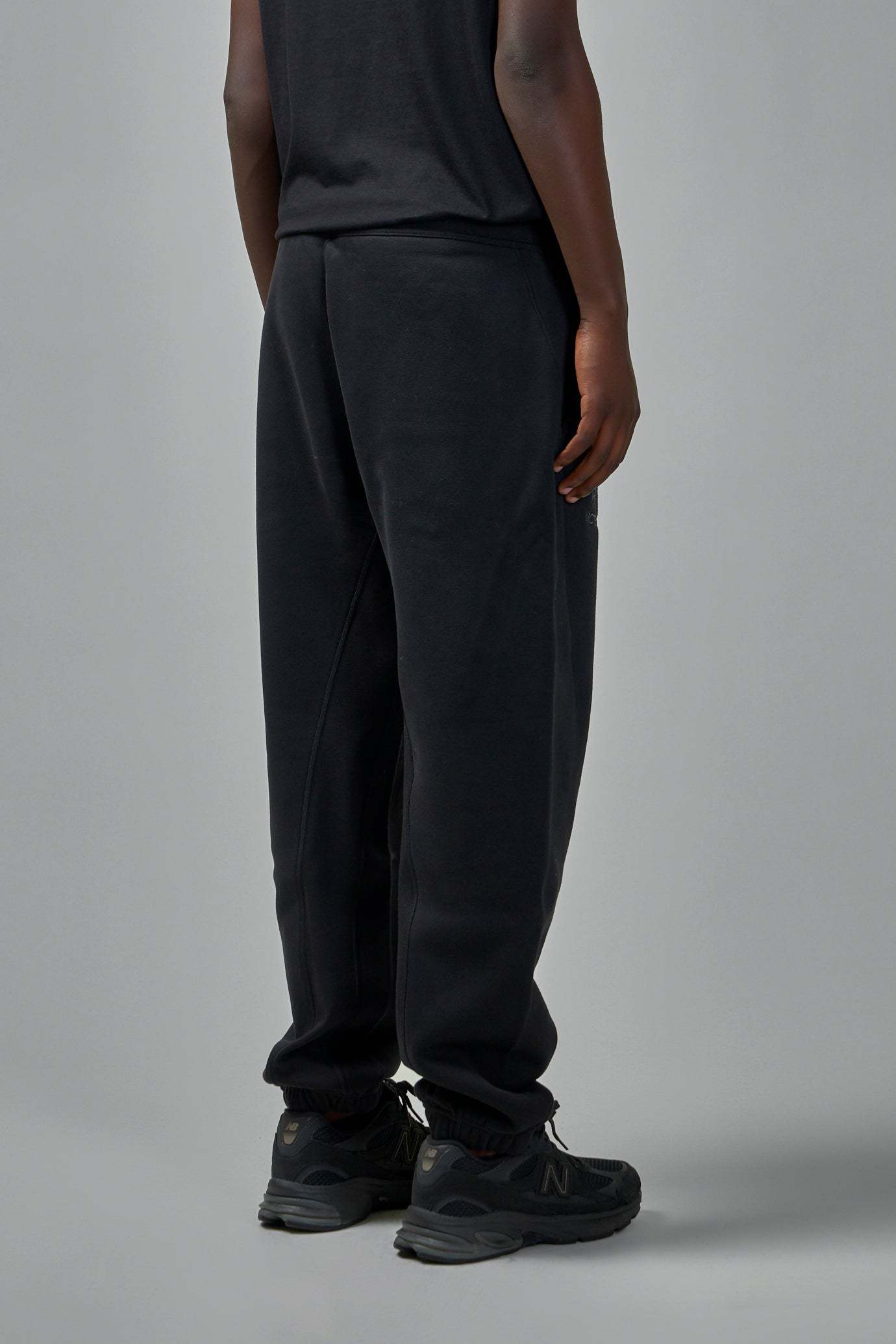 Emblem Fleece Jogger-OSI