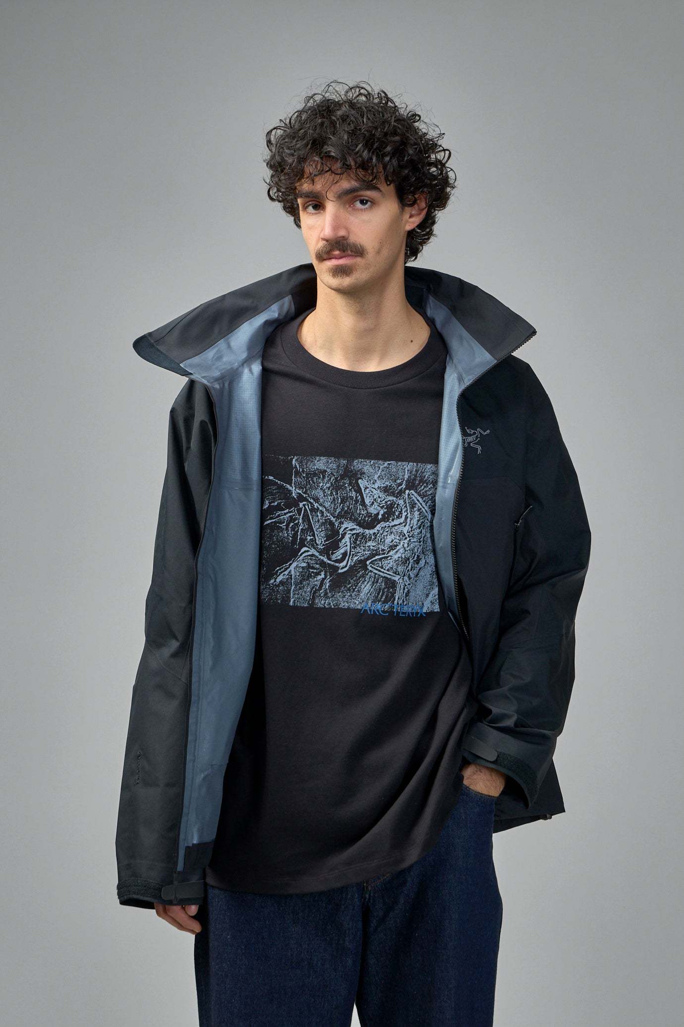 Kragg Cotton Lithographica Shirt-OSI