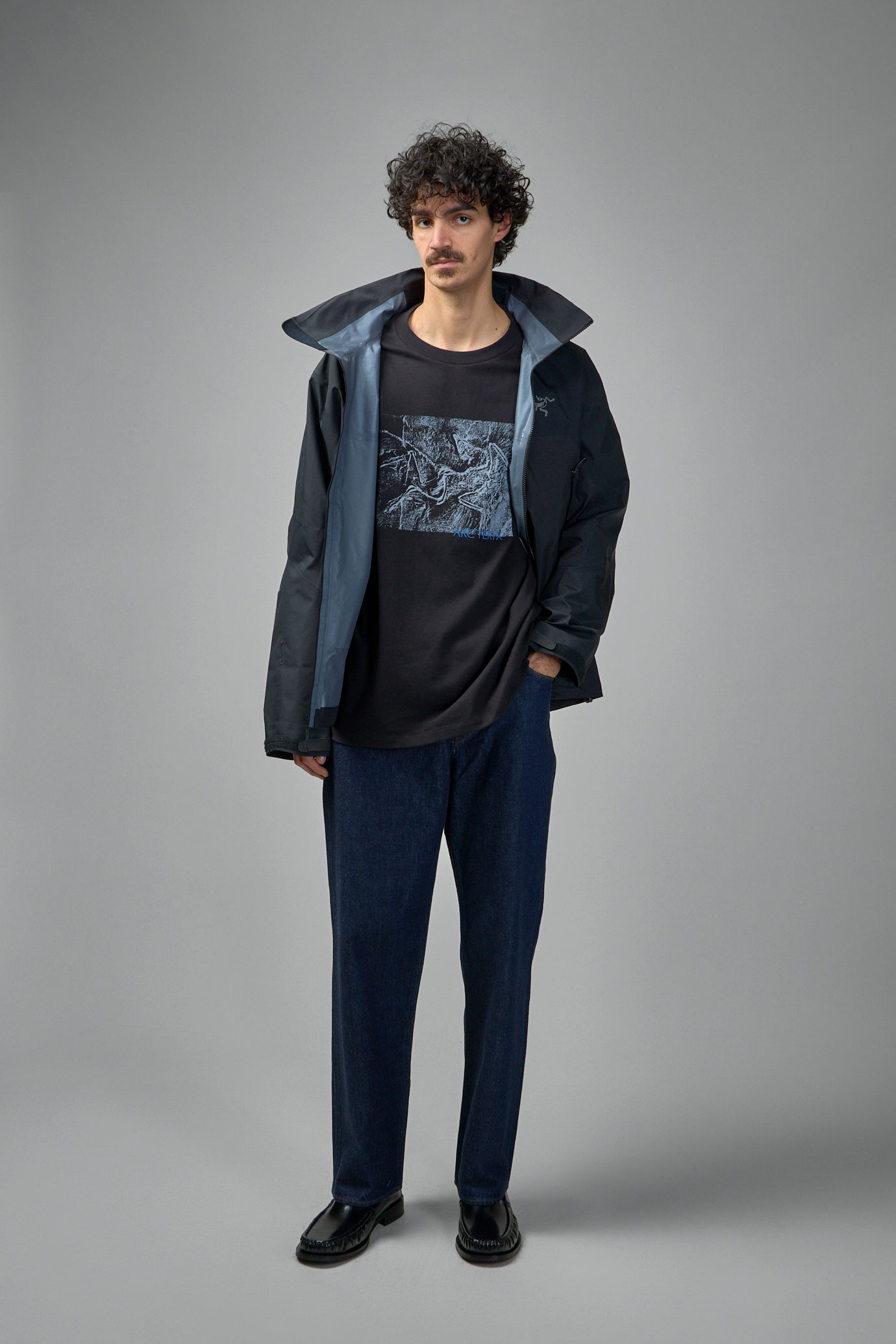 Kragg Cotton Lithographica Shirt-OSI