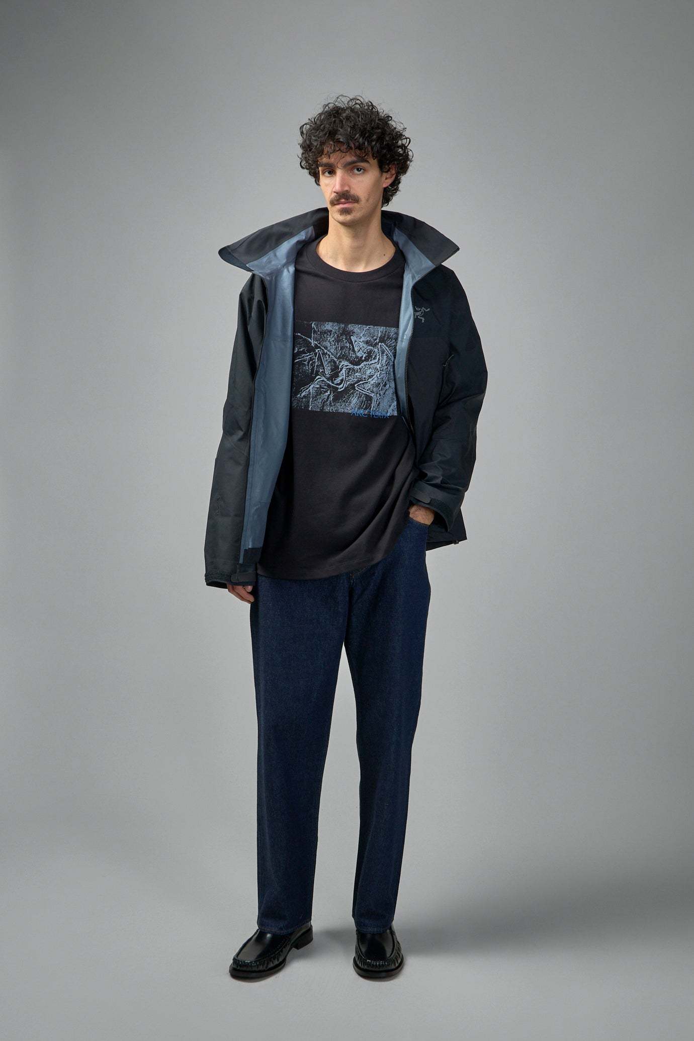 Kragg Cotton Lithographica Shirt-OSI