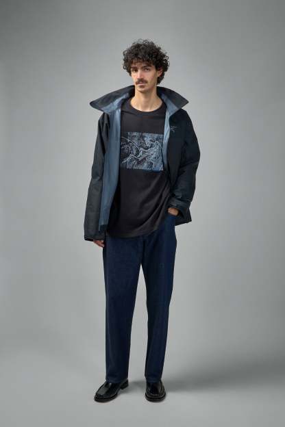 Kragg Cotton Lithographica Shirt-OSI