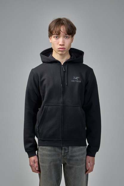Emblem Fleece Full Zip Hoody-OSI