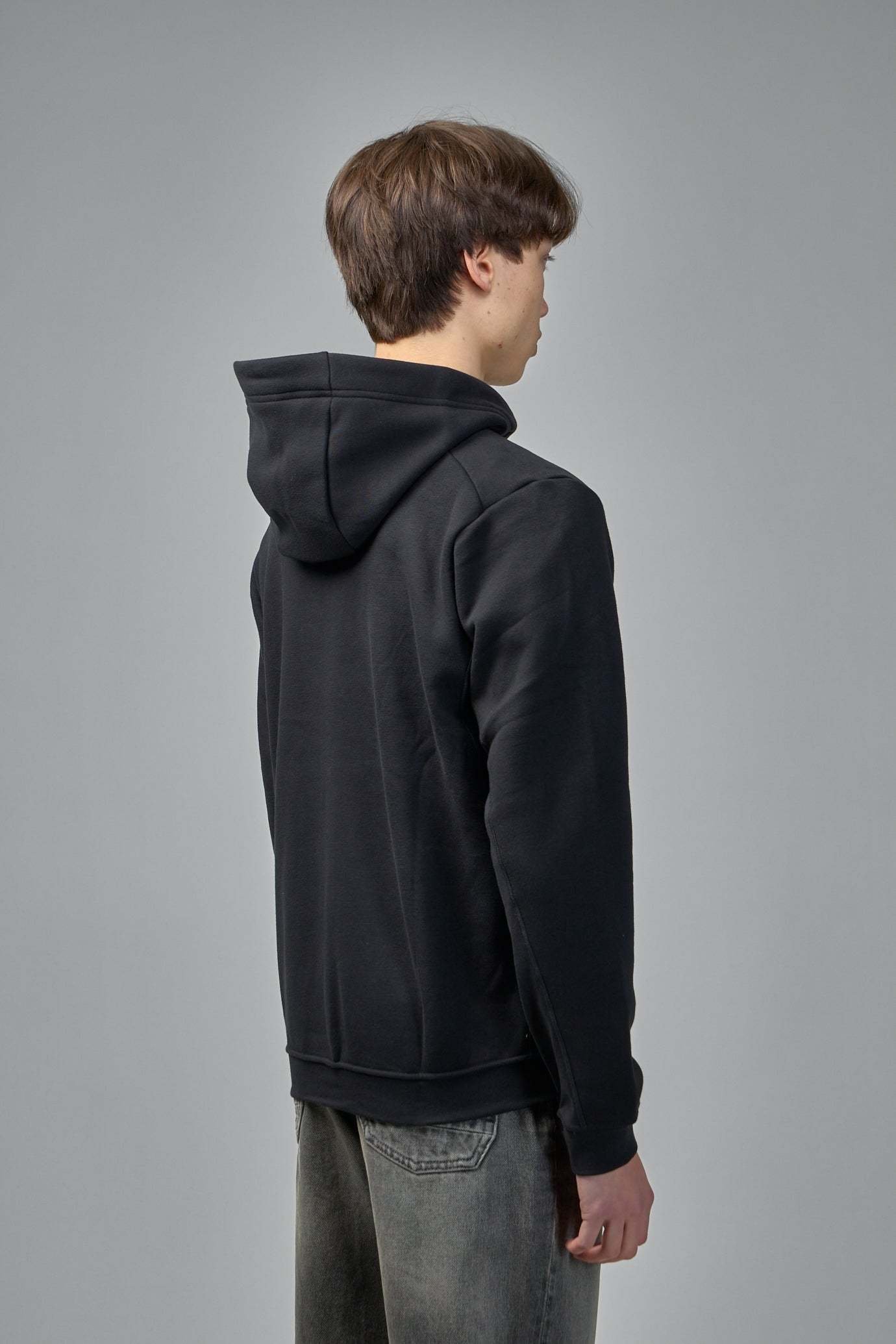Emblem Fleece Full Zip Hoody-OSI