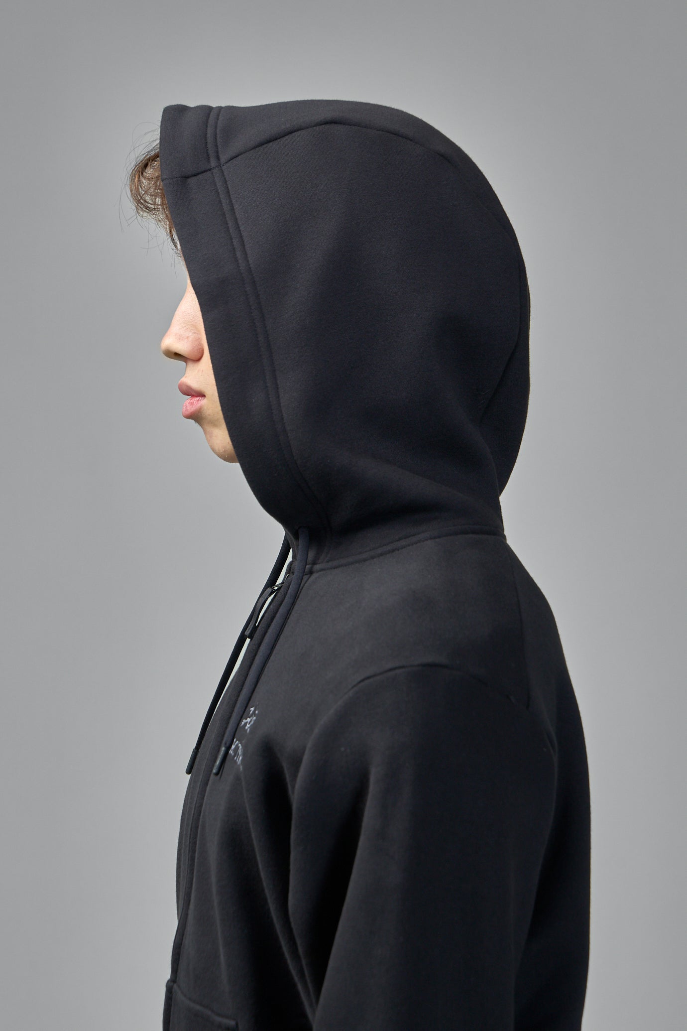 Emblem Fleece Full Zip Hoody-OSI
