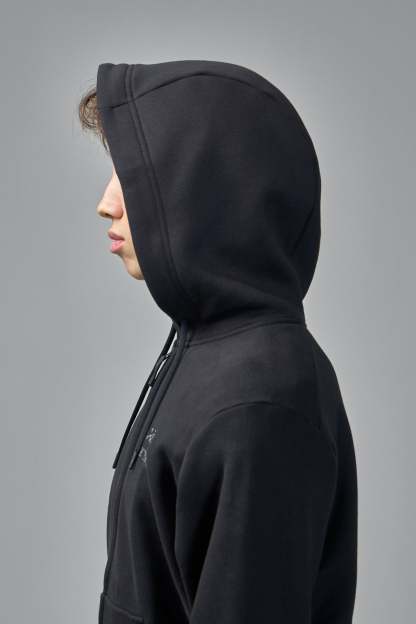 Emblem Fleece Full Zip Hoody-OSI