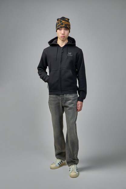 Emblem Fleece Full Zip Hoody-OSI