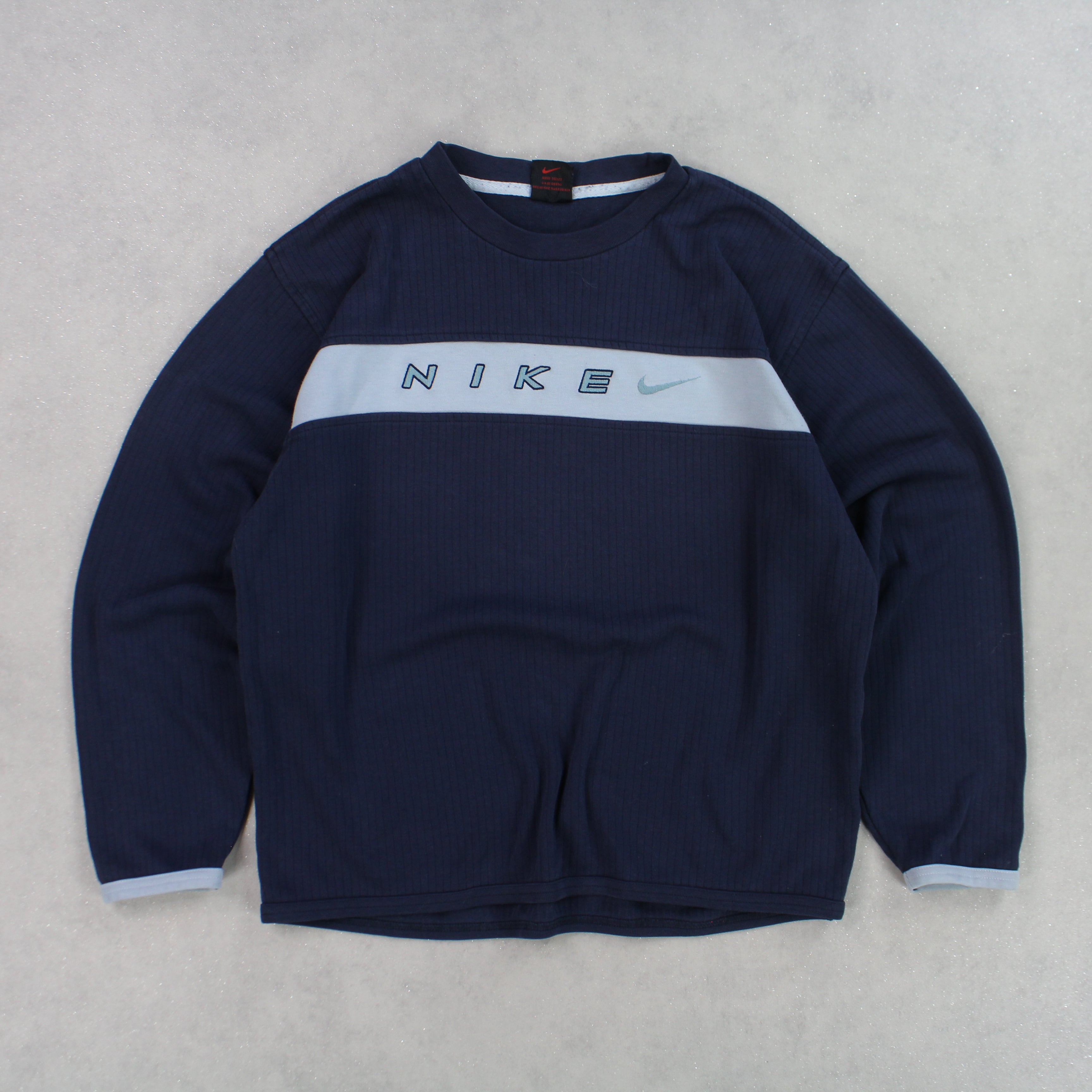 RARE 1990s  Sweatshirt Navy-OSI