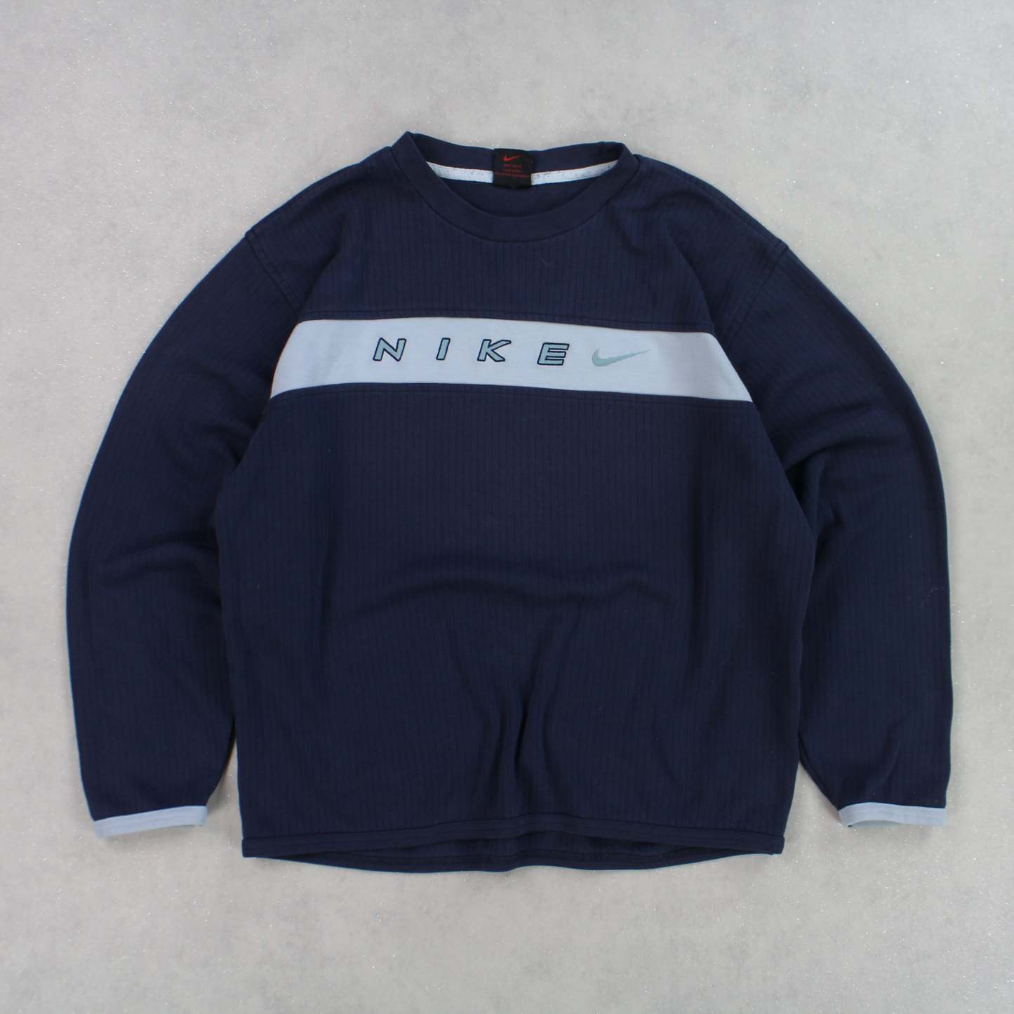 RARE 1990s  Sweatshirt Navy-OSI