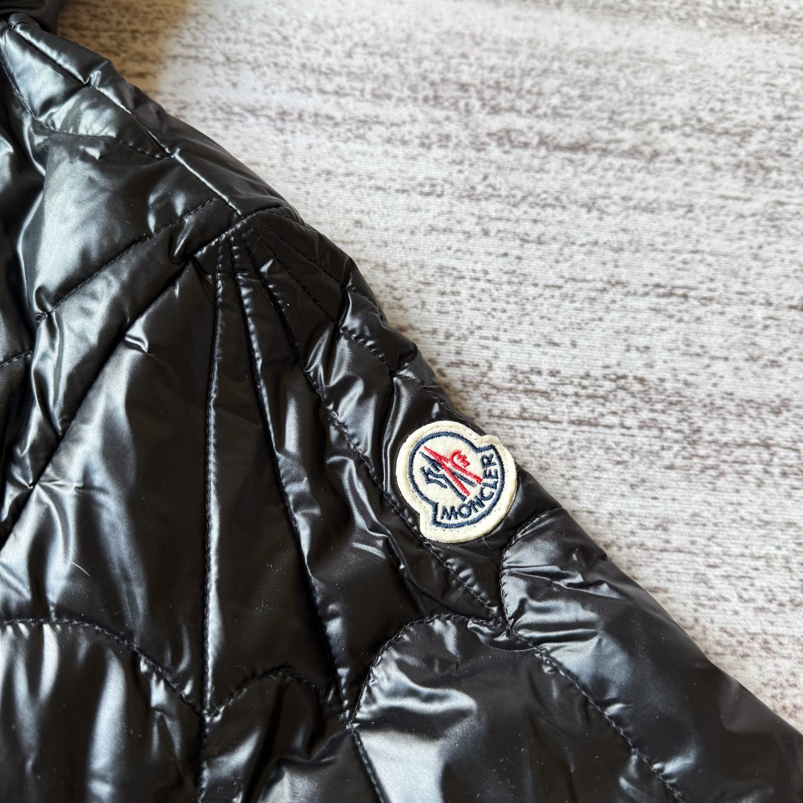Moncler Spider Puffer Jacket Black