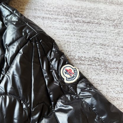 Moncler Spider Puffer Jacket Black