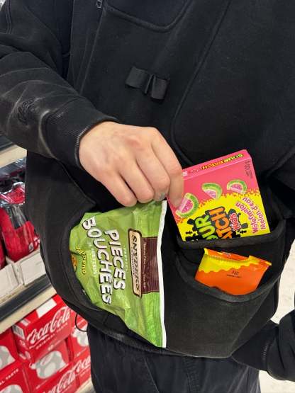 "DAYS" Hoodie Black-OSI