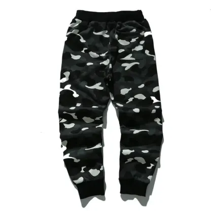  Camo Fleece Pant-OSI