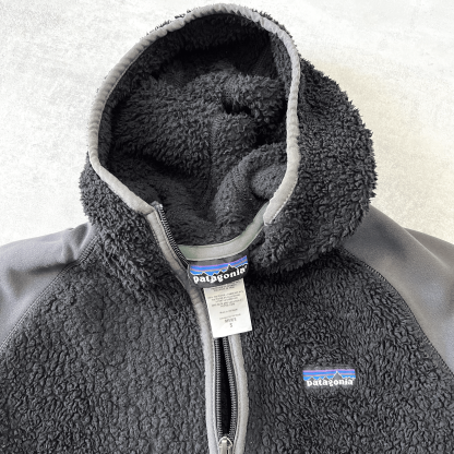 2000s zip heavyweight fleece hoodie-OSI