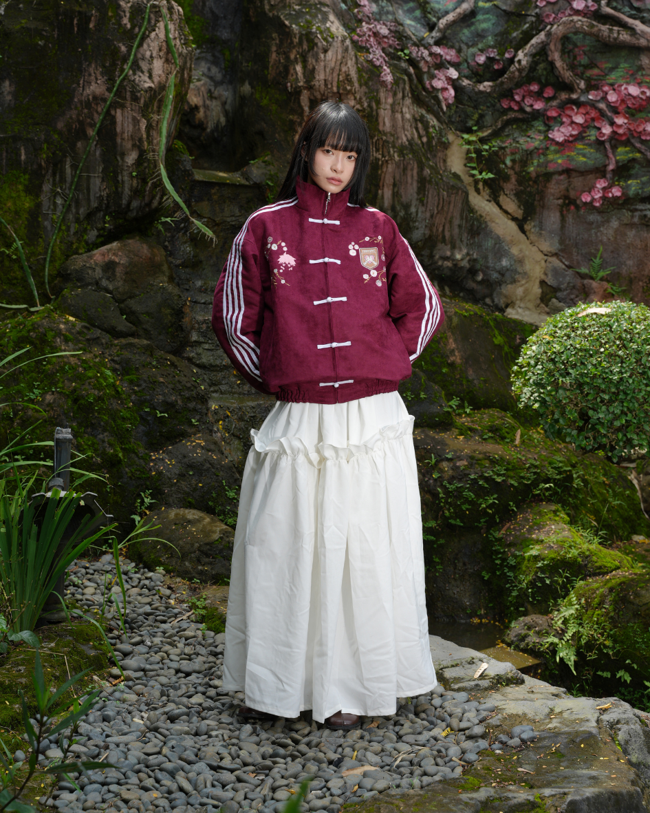 Yoka Jacket - Red Wine 