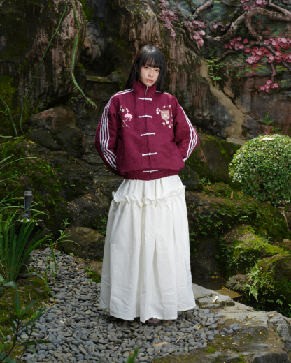 Yoka Jacket - Red Wine 