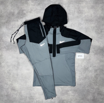 Sphere Jacket Set Iron Grey-OSI