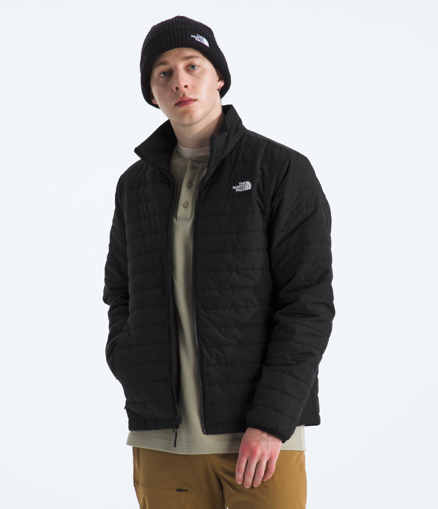 Men's Carto Mono TriclimateTM Hooded Jacket-OSI