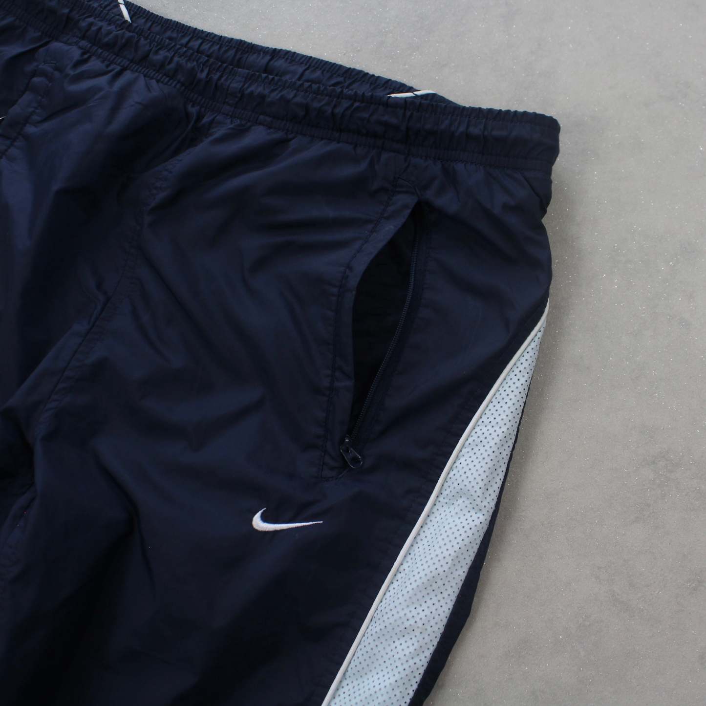 SUPER RARE 2000s Trackpants Navy-OSI
