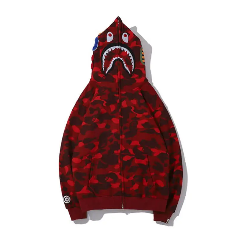  Shark Camo Hoodie-OSI
