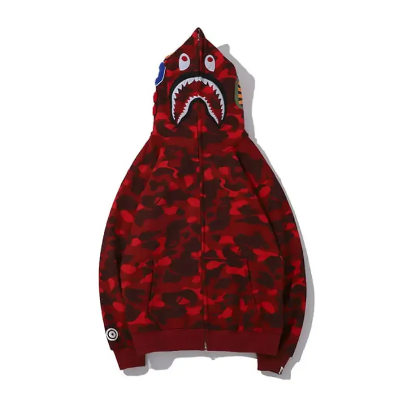  Shark Camo Hoodie-OSI
