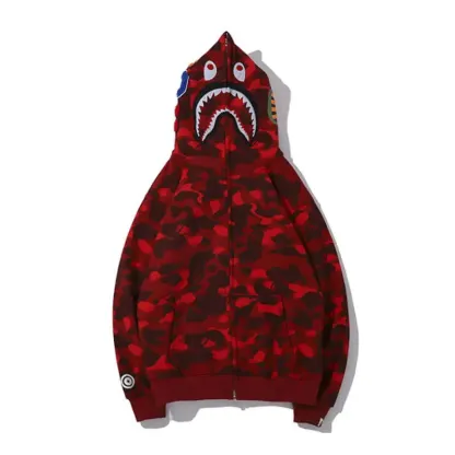  Shark Camo Hoodie-OSI