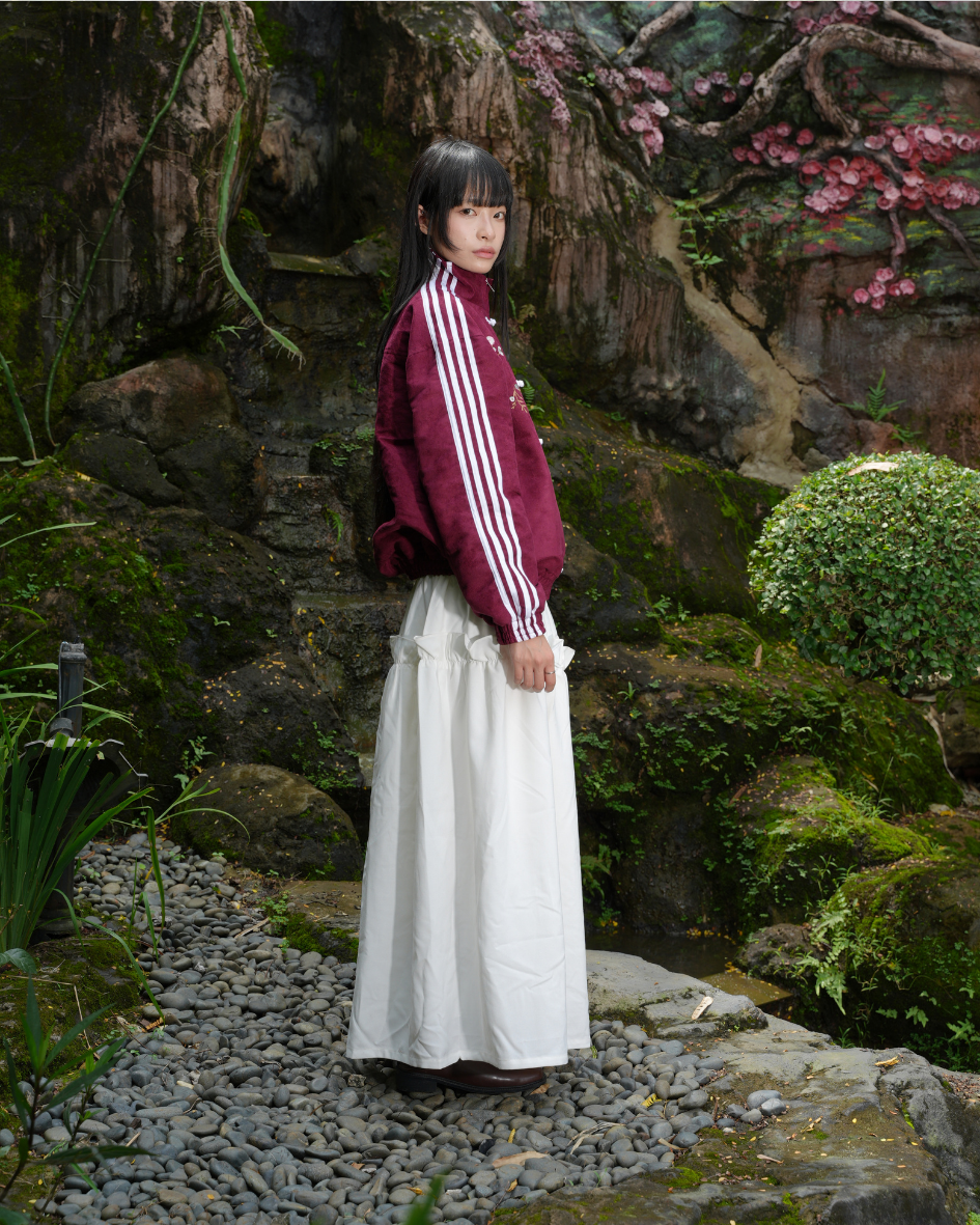 Yoka Jacket - Red Wine 