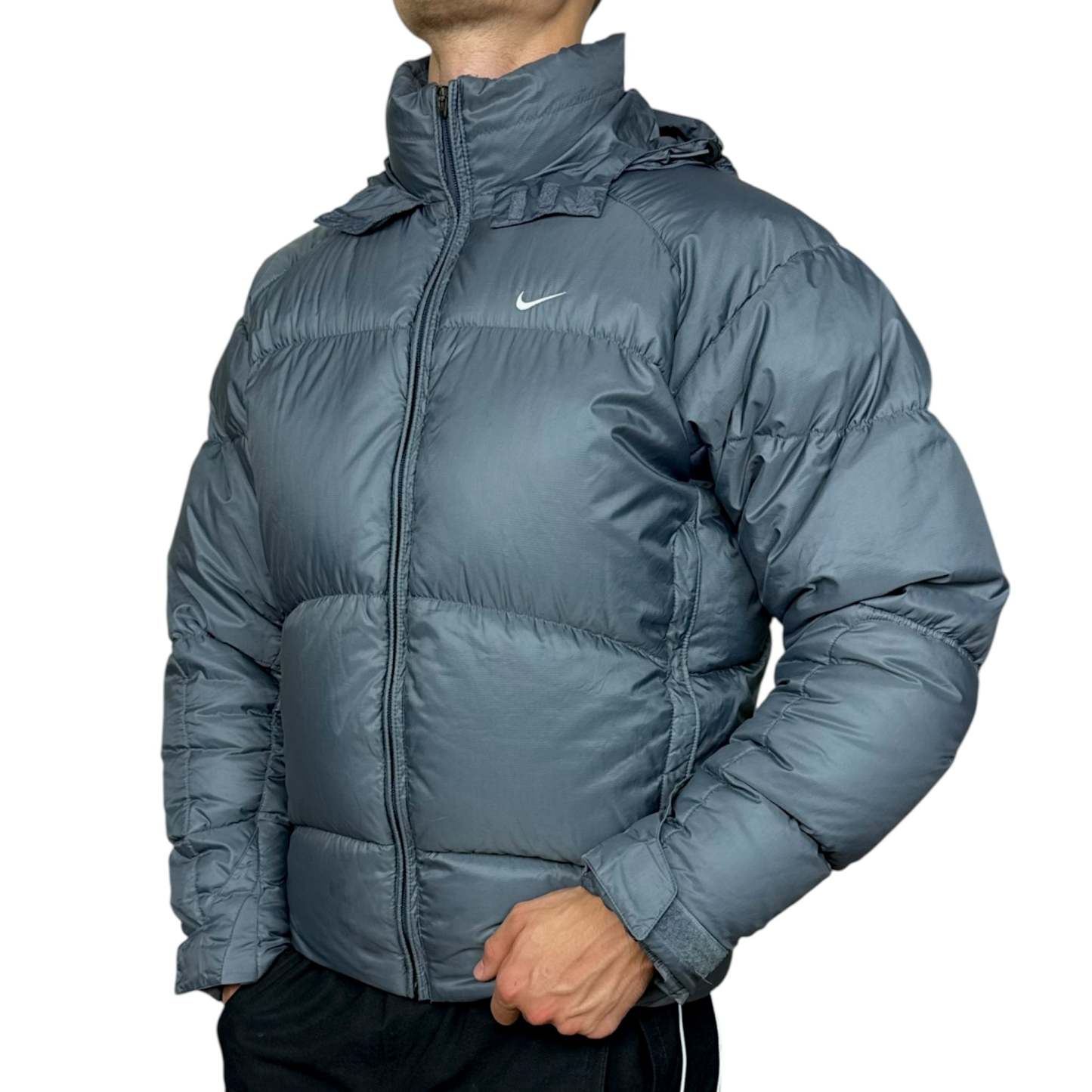 Vintage  Down Puffer Jacke-OSI