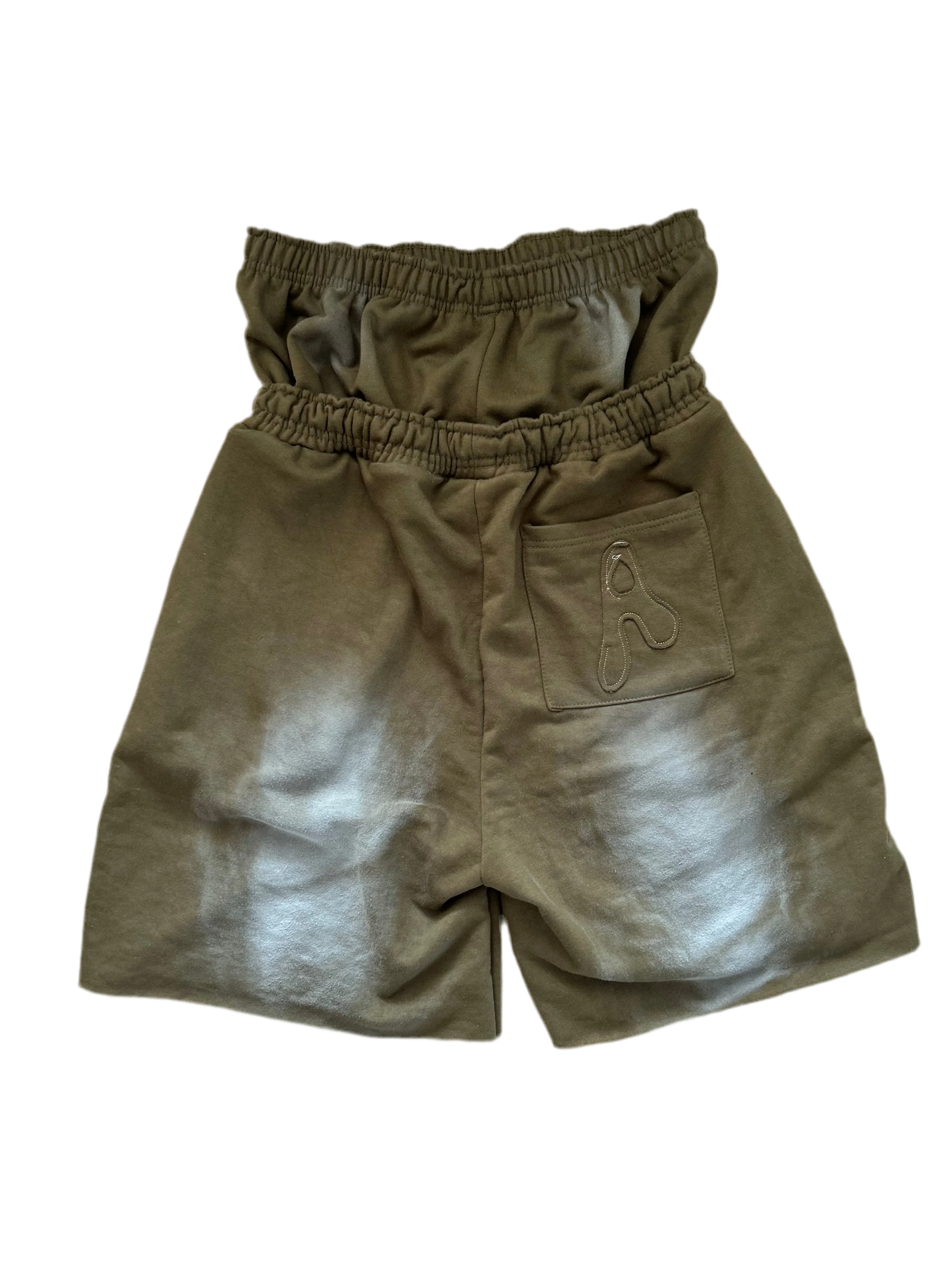 Doublewaist Shorts-OSI