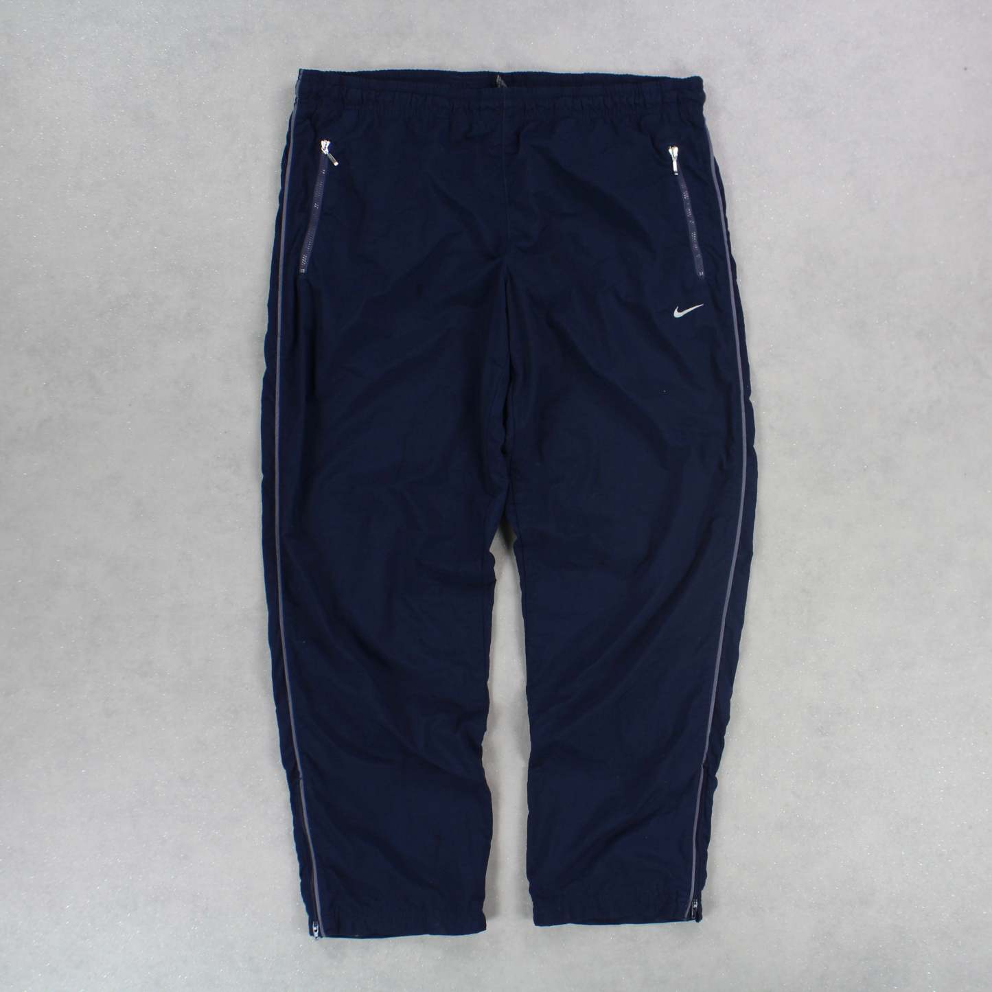 RARE 2000s Trackpants Navy-OSI