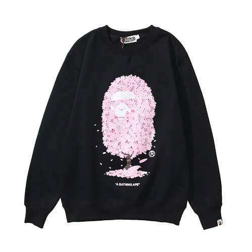  Sakura Ape Head Tree Sweater-OSI