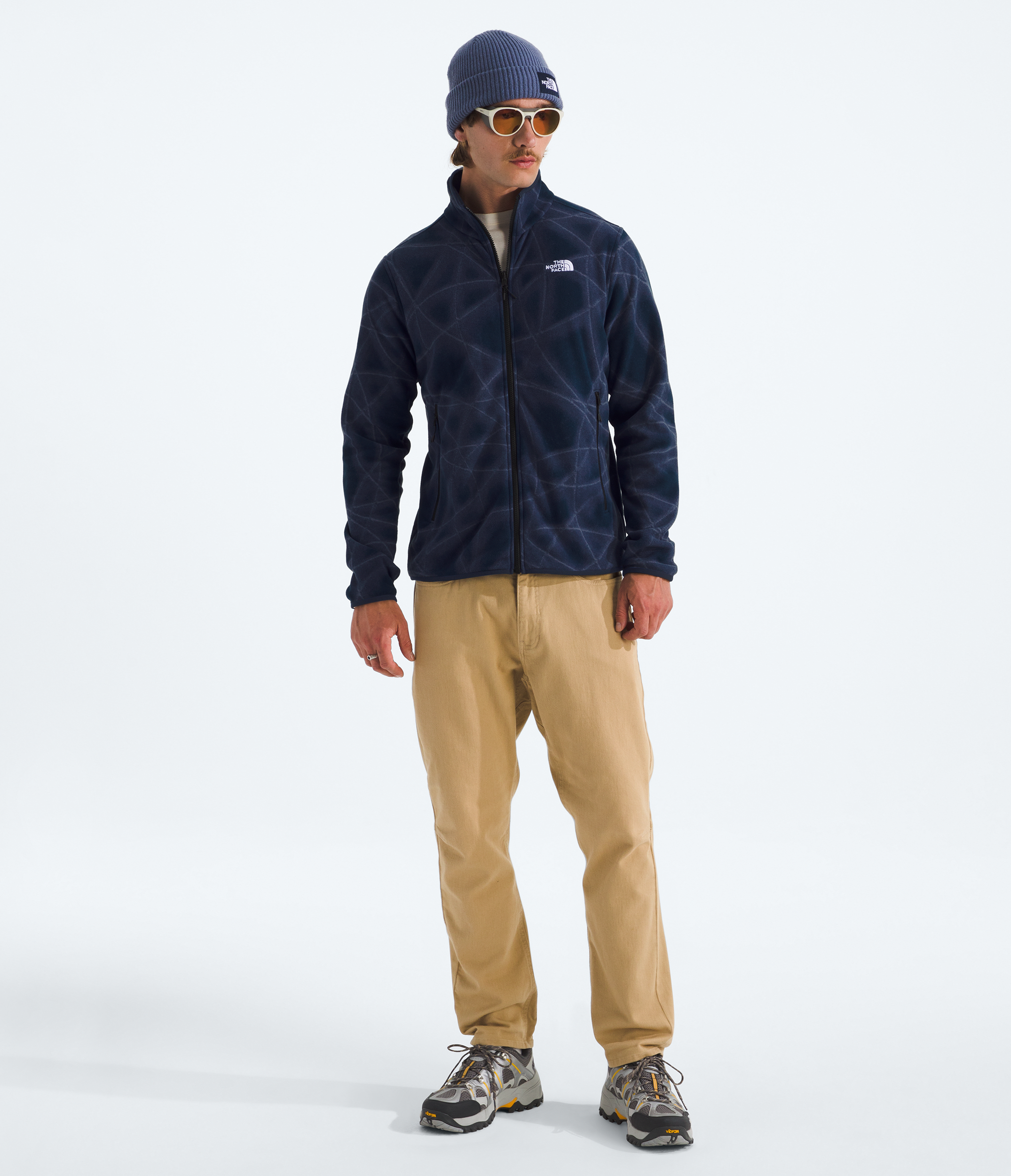 Men's Glacier Fleece Jacket—Print-OSI
