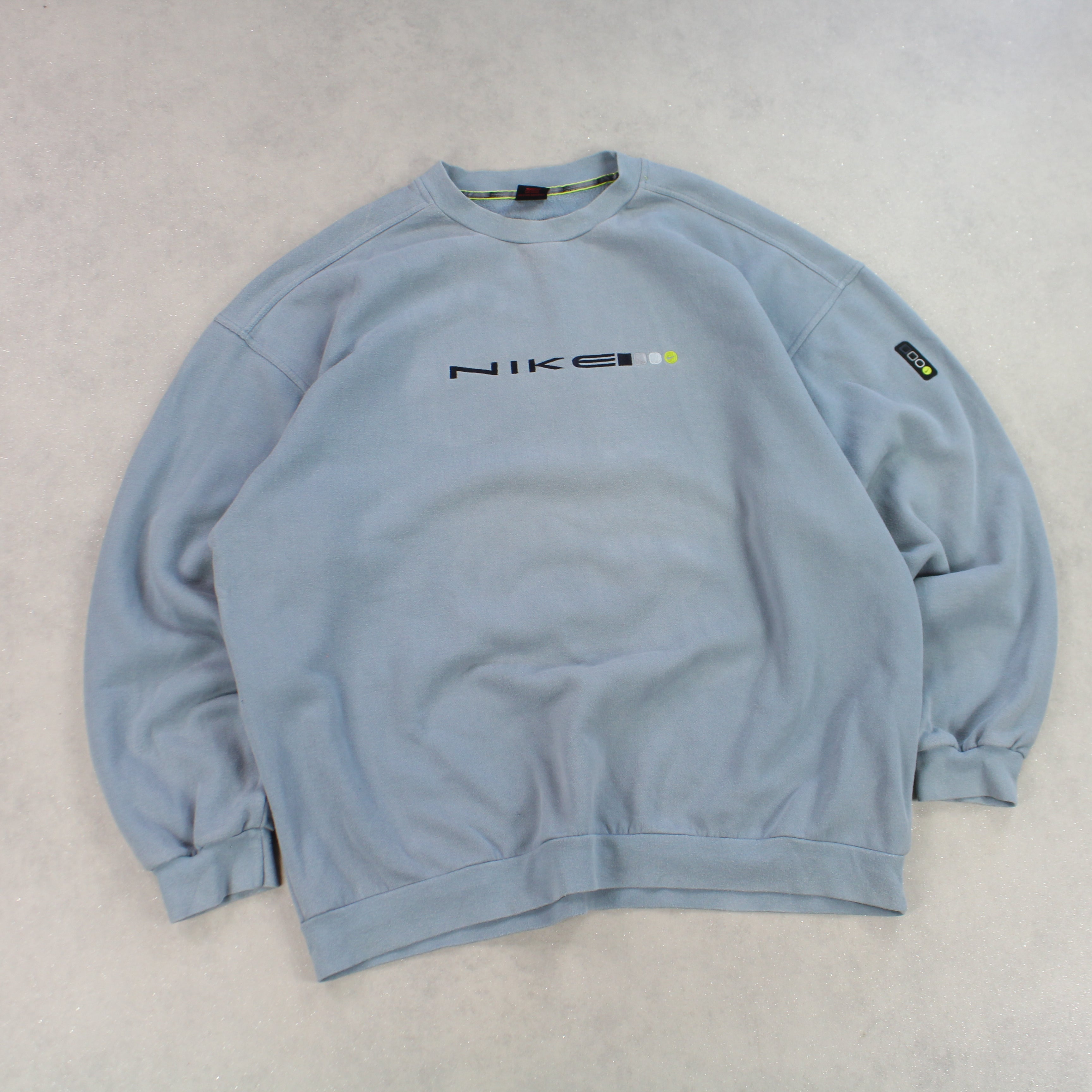 SUPER RARE 90s  Sweatshirt Blue-OSI