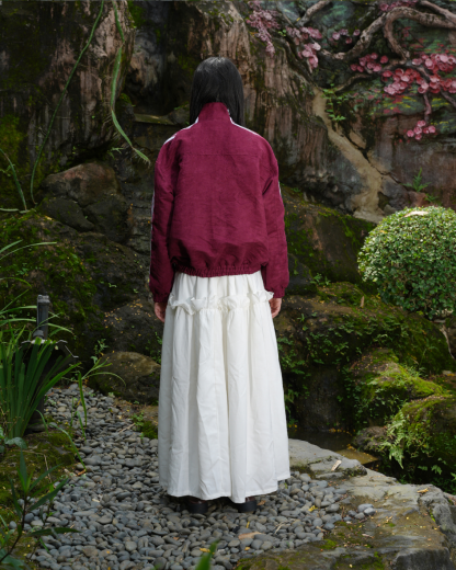 Yoka Jacket - Red Wine 