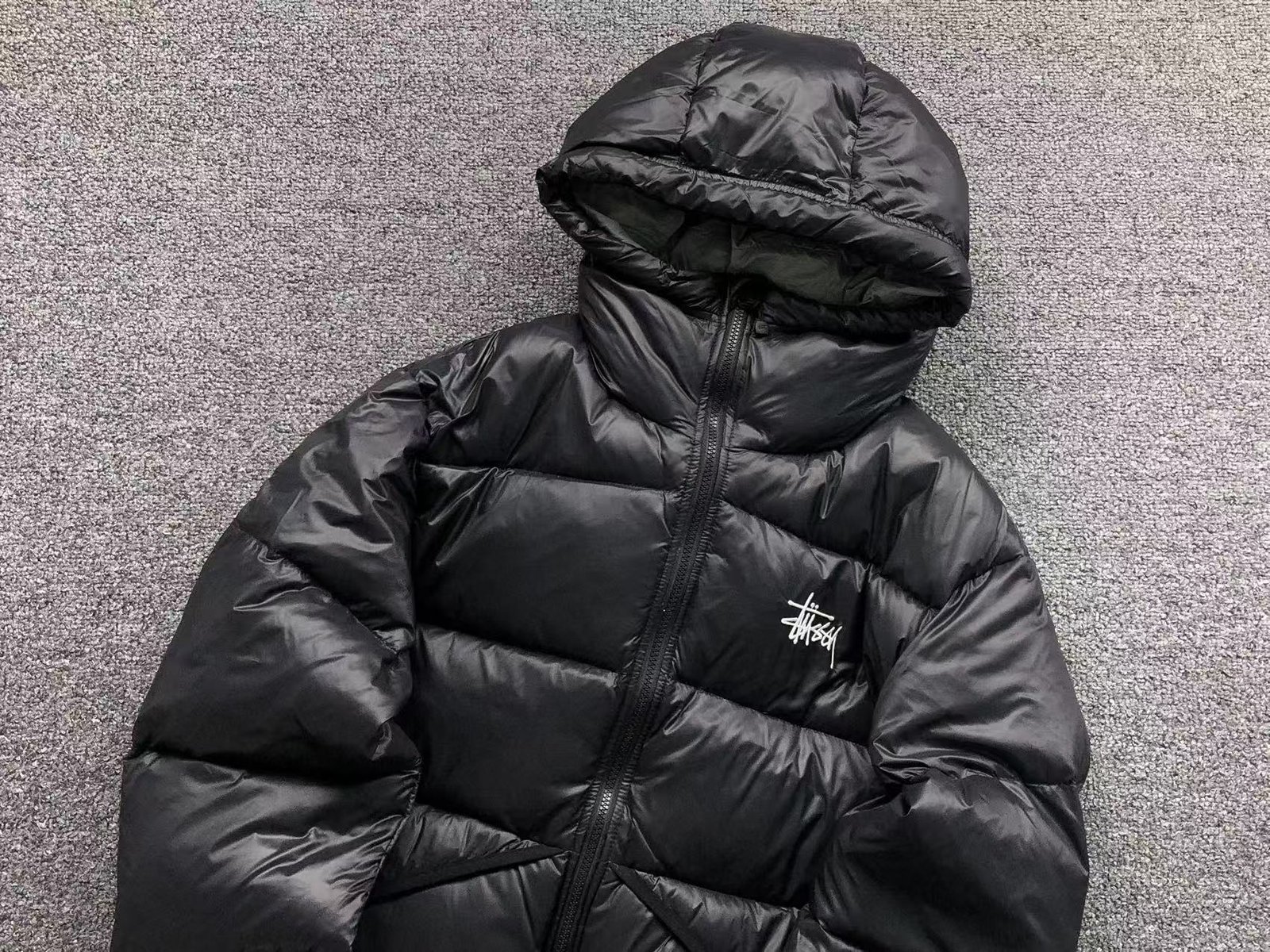 Stussy All Black Jacket