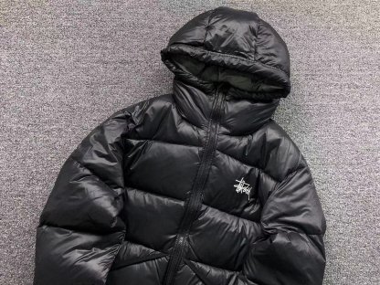 Stussy All Black Jacket