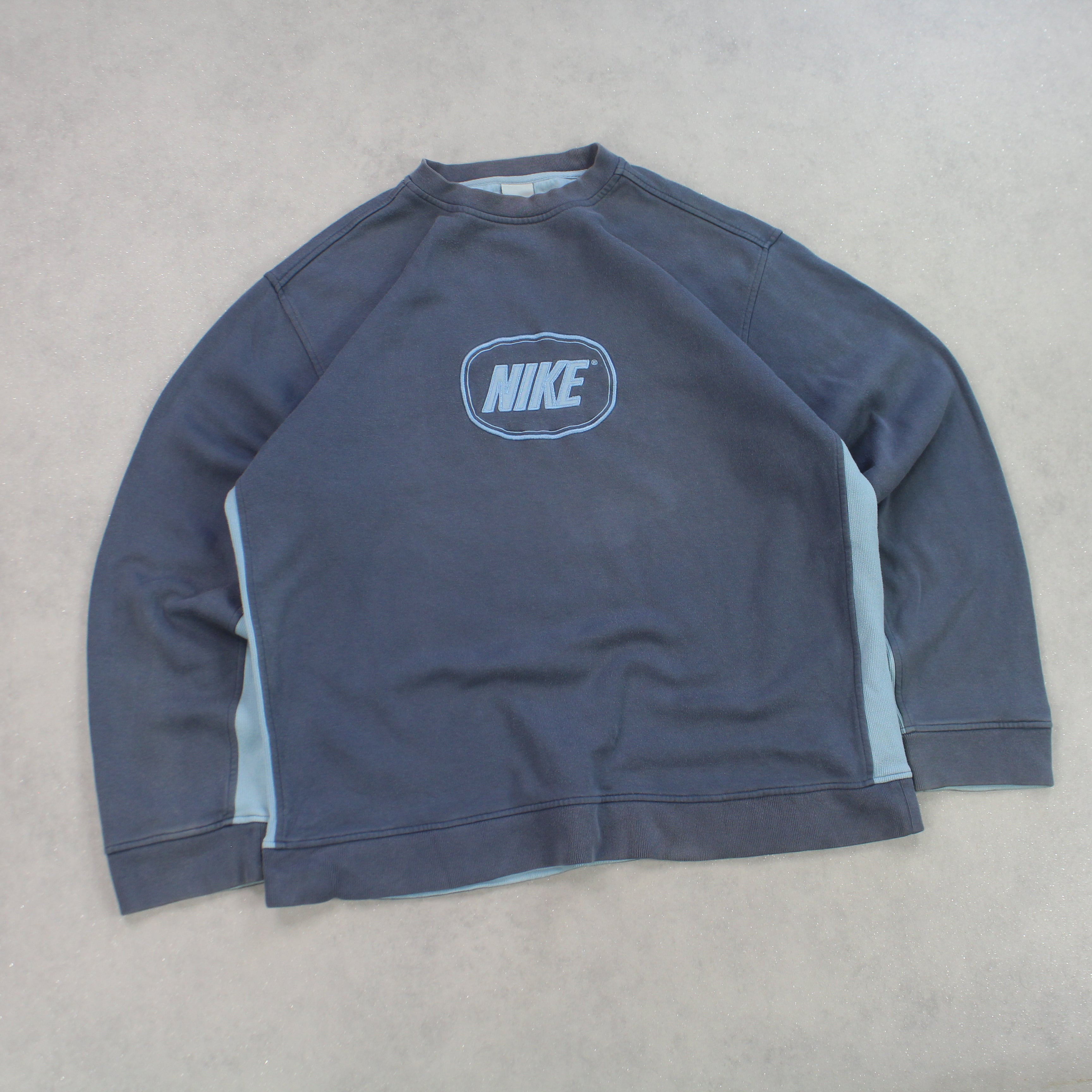 RARE 2000s  Sweatshirt Blue-OSI