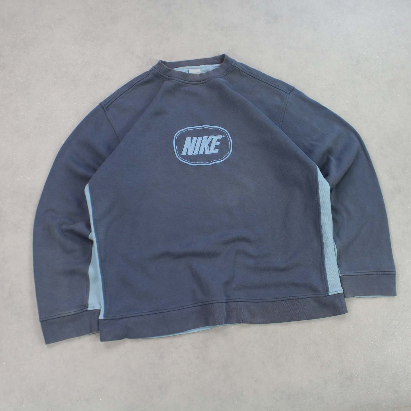RARE 2000s  Sweatshirt Blue-OSI