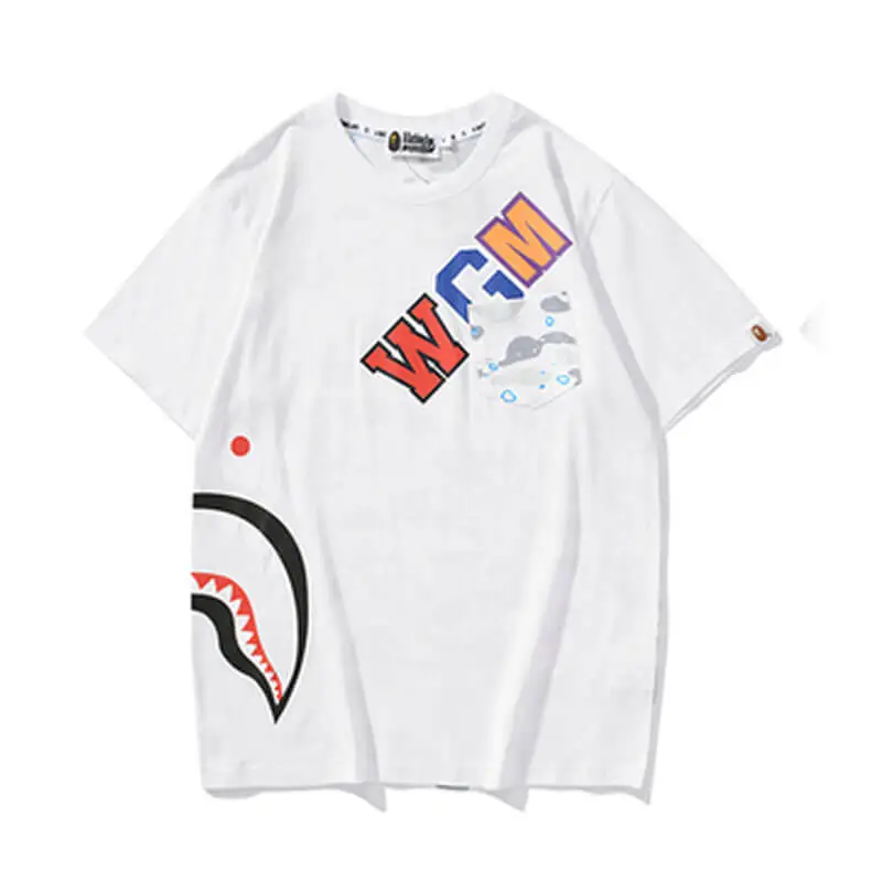  Shark WGM Bathing Ape Shirt-OSI