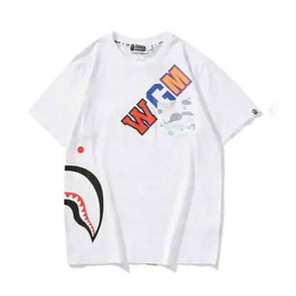  Shark WGM Bathing Ape Shirt-OSI