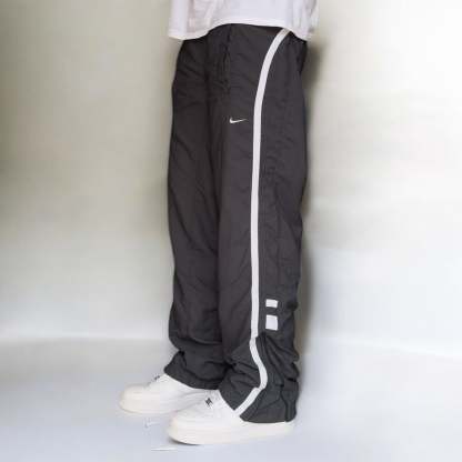 RARE 00s Trackpants Grey-OSI