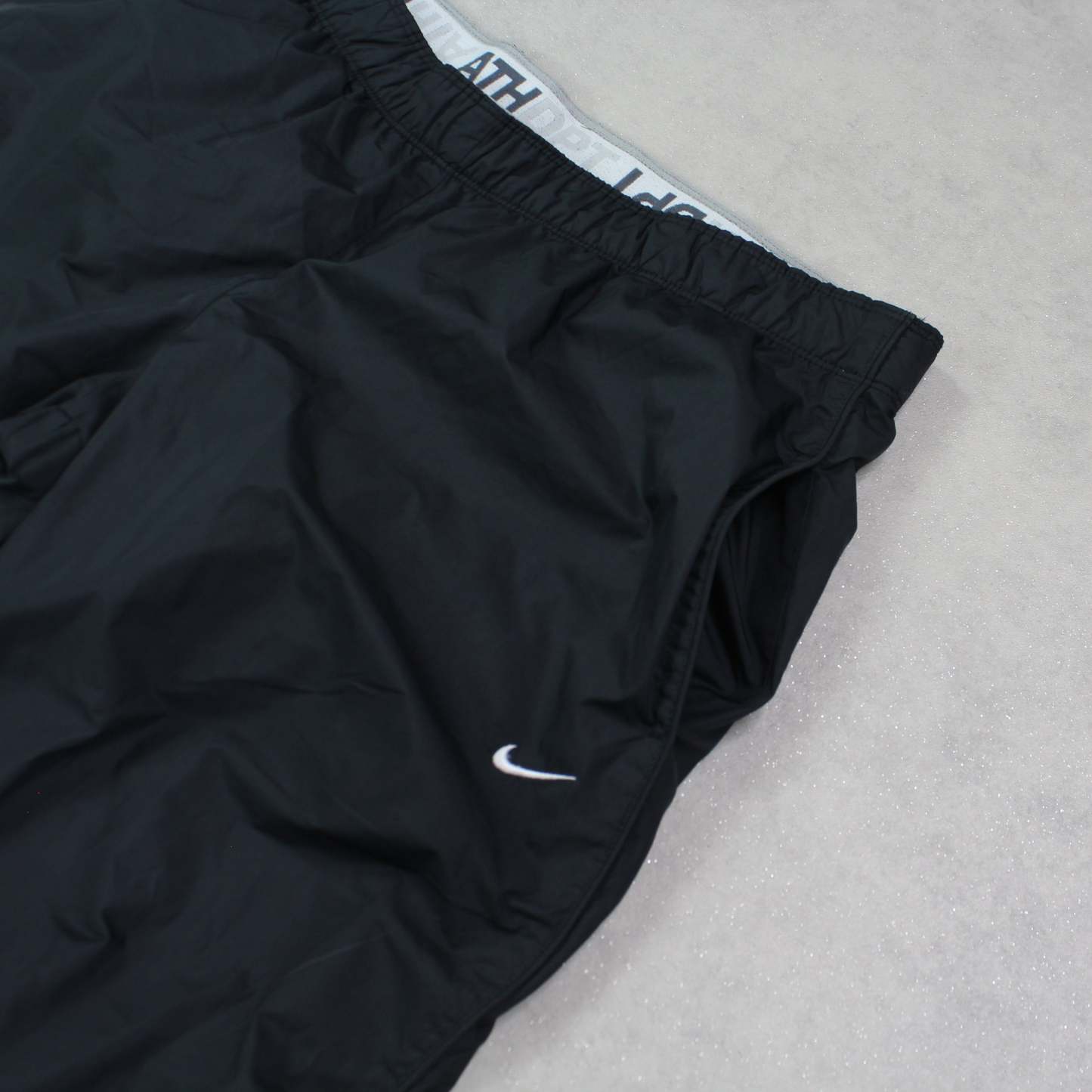 RARE 00s Trackpants Black-OSI