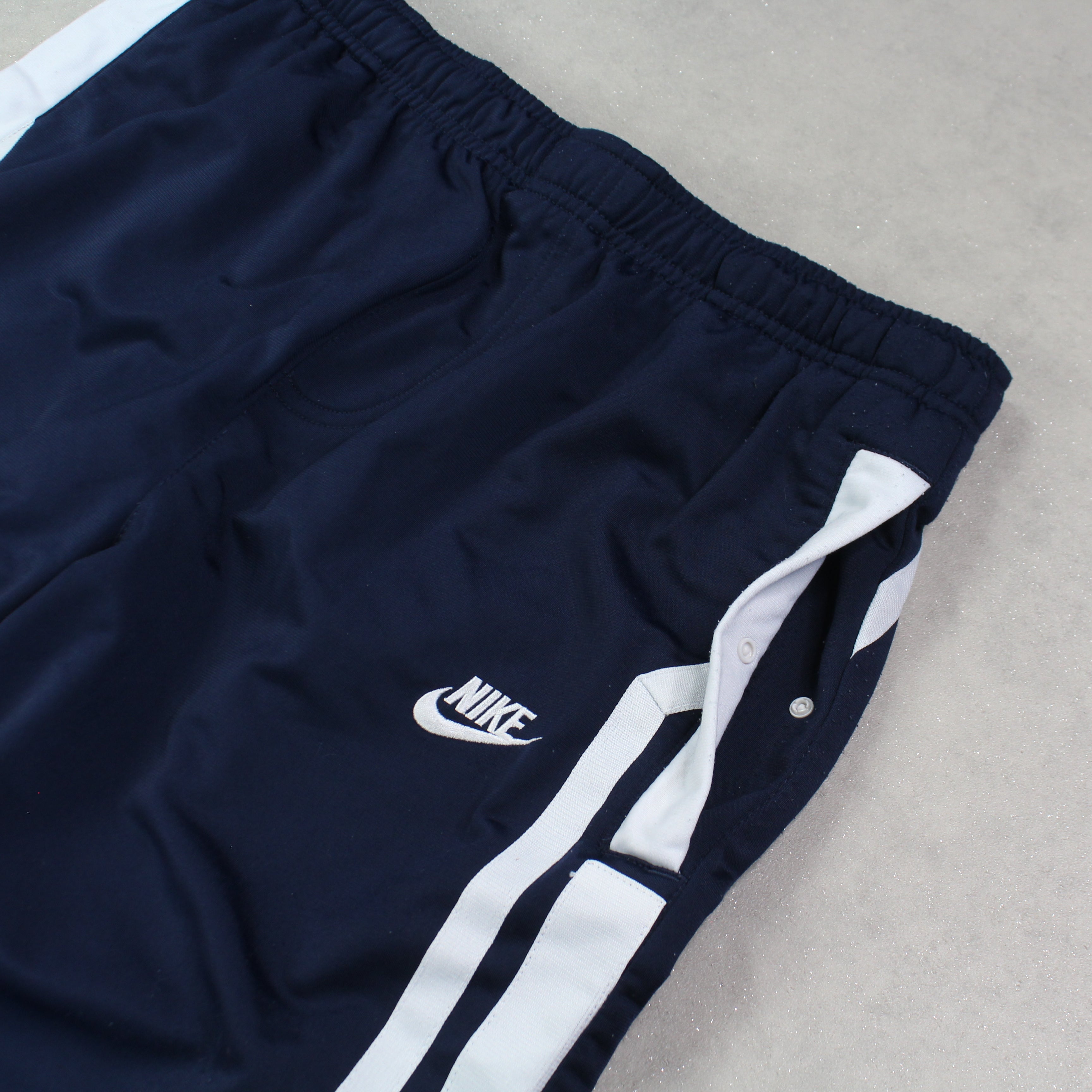 RARE 2000s Trackpants Navy-OSI