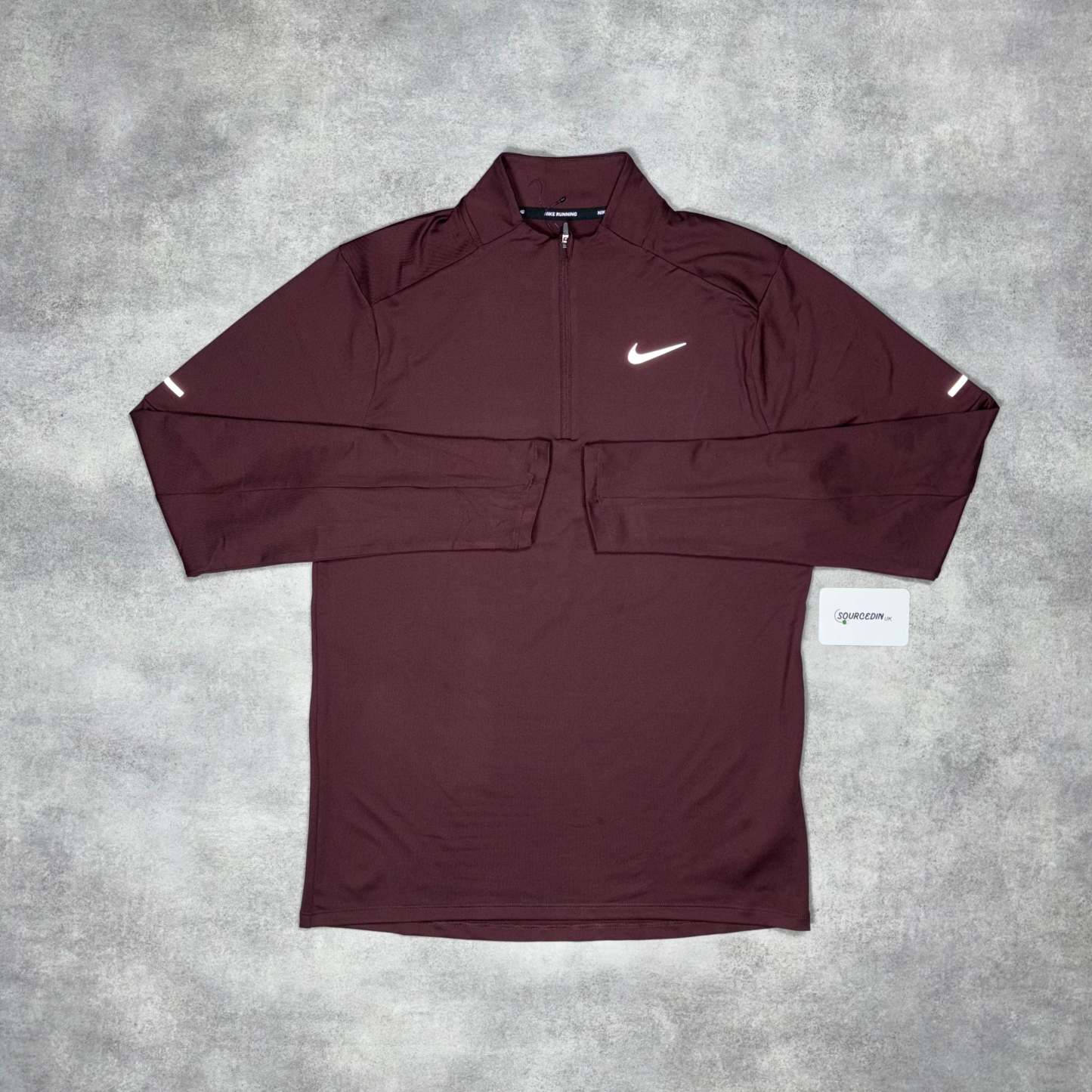 Element 1/4 Zip Midnight Maroon & Black Phenom Bottom Set-OSI