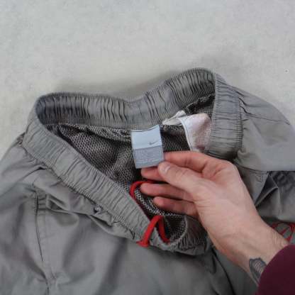 SUPER RARE 2000s Trackpants Light Brown-OSI