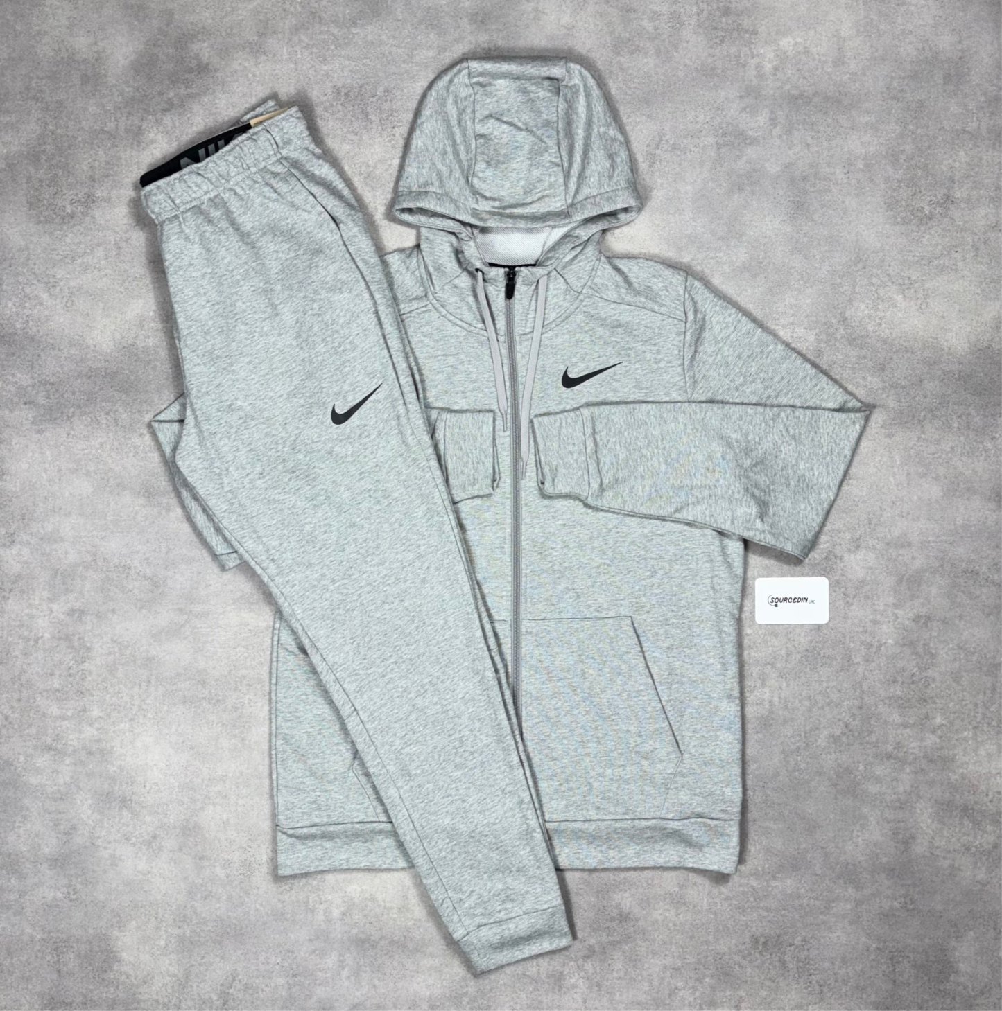 Pro Dri-Fit Tracksuit Grey-OSI