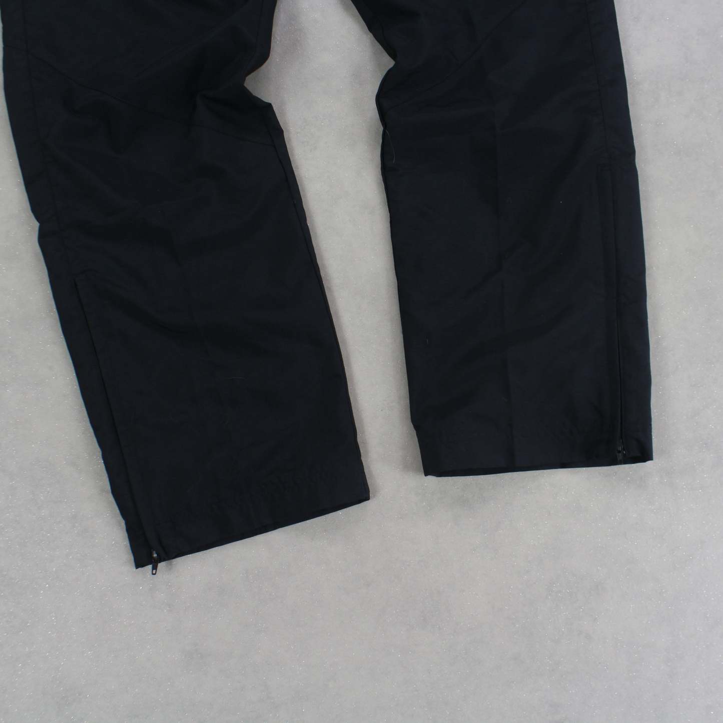 RARE 2000s Trackpants Black-OSI