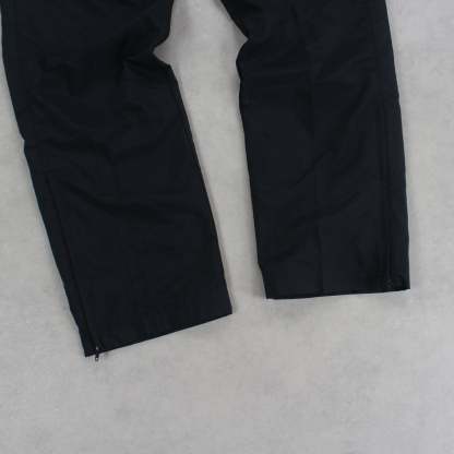 RARE 2000s Trackpants Black-OSI