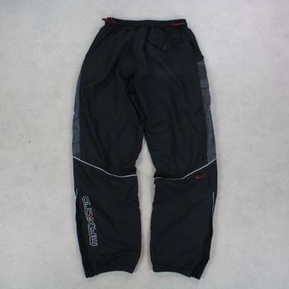 SUPER RARE 00s Air Max Trackpants Black-OSI